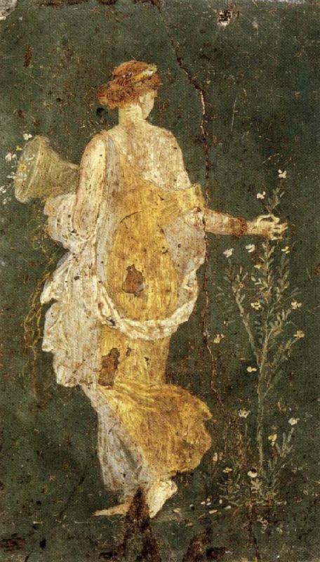 unknow artist Flora or Primavera,from Stabiae